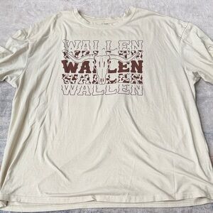 Cream Graphic Men's Tee